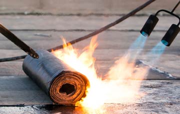 Bushton asphalt flat roofing repairs