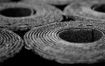 Bushton bitumen roof disadvantages