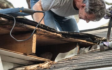 common causes of Bushton fascia damage