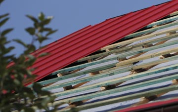 Bushton corrugated roofing costs