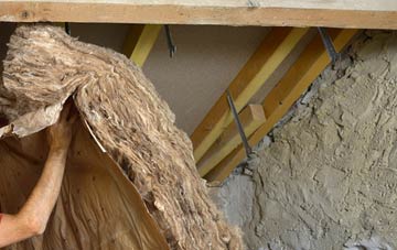 Bushton pitched roof insulation costs