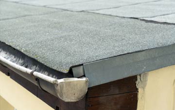 repair or replace Bushton flat roofing?