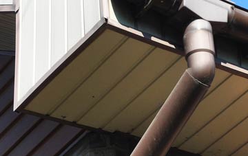 Bushton soffit installation costs