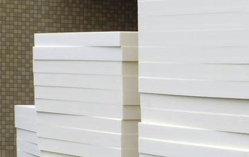 Bushton tapered roof insulation costs