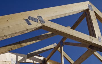 Bushton roof trusses for new builds and additions