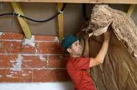 Bushton tapered roof insulation